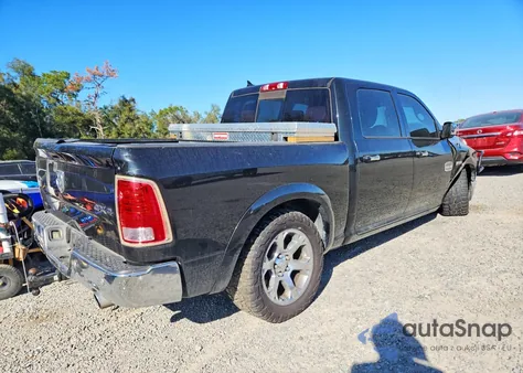 2016 Ram 1500 Longhorn из США, поврежденный, VIN 1C6RR7PT4GS219989